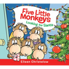 Five Little Monkeys Looking for Santa - Board Book