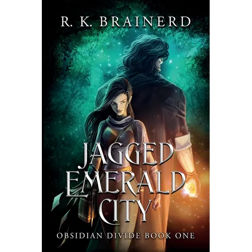 Jagged Emerald City: Obsidian Divide Book One - Paperback