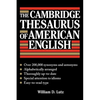 The Cambridge Thesaurus of American English - Hardcover