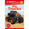 DK Super Readers Level 1 Big Trucks - Hardcover