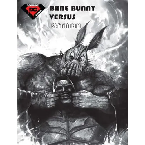 Bane Bunny Versus Batman - Paperback