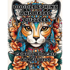 Doodle Sphinx and Petal Puzzles: Coloring the Cats and Flowers - Paperback