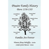 Pinaire Family History - Hardcover