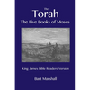 The Torah: The Five Books of Moses - Paperback