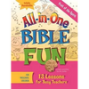 All-In-One Bible Fun for Preschool Children: Fruit of the Spirit: 13 Lessons for Busy Teachers - Paperback