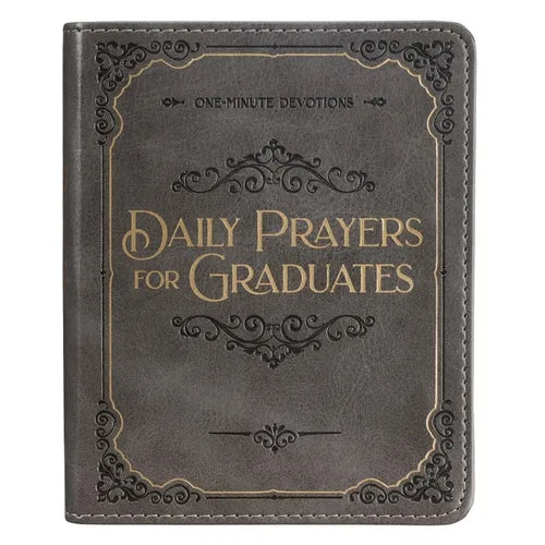 One-Minute Devotions(r) Daily Prayers for Graduates - Imitation Leather