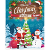 Merry Christmas Activity Book For Adult: A Creative And Unique Holiday Coloring Pages, Word Search, Matching Game, Mazes, and Sudoku Art Activities Bo - Paperback
