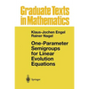 One-Parameter Semigroups for Linear Evolution Equations - Paperback