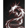 Dragons: Adult Coloring Book: Large, Stress Relieving, Relaxing Dragon Coloring Book for Adults, Grown Ups, Men & Women. 45 One - Paperback