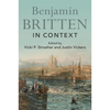 Benjamin Britten in Context - Paperback
