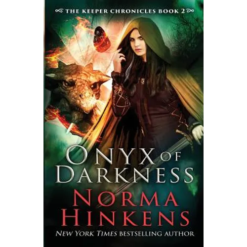 Onyx of Darkness: An Epic Dragon Fantasy - Paperback