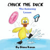 Chuck the Duck: The Swimming Lesson - Paperback