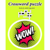 Crossword puzzle books for adults large print: Crossword game For Puzzle Lovers, Easy-to-Read large print crossword puzzle books for adults - Paperback