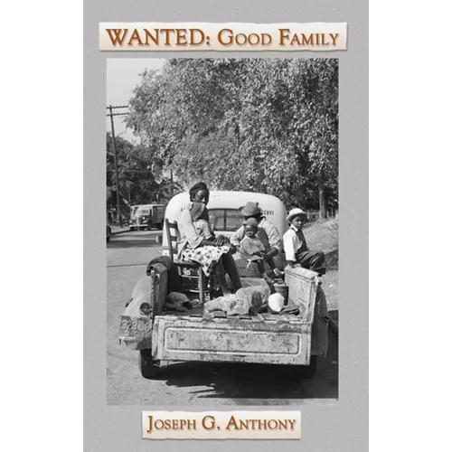 Wanted: Good Family - Paperback