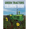 Green Tractors Coloring Book - Paperback