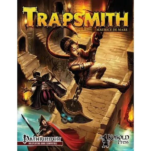 Trapsmith (Pathfinder RPG) - Paperback