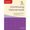 Continuing Vietnamese: Let's Speak Vietnamese (Audio Recordings Included) - Hardcover