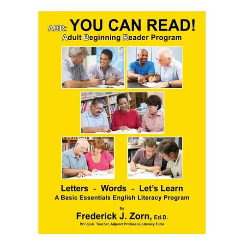 Abr: You Can Read! Adult Beginning Reader Program - Paperback