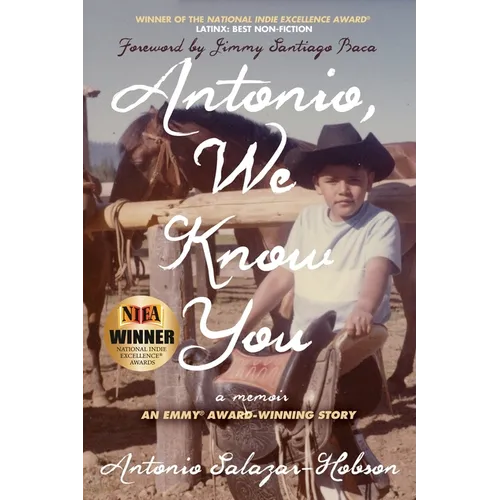 Antonio, We Know You - Paperback
