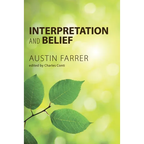 Interpretation and Belief - Paperback