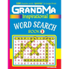 GRANDMA Inspirational WORD SEARCH Book: 120 puzzles and inspirational quotes to boost your memory, reason, mind and mood. - Paperback