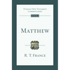 Matthew: An Introduction and Commentary Volume 1 - Paperback