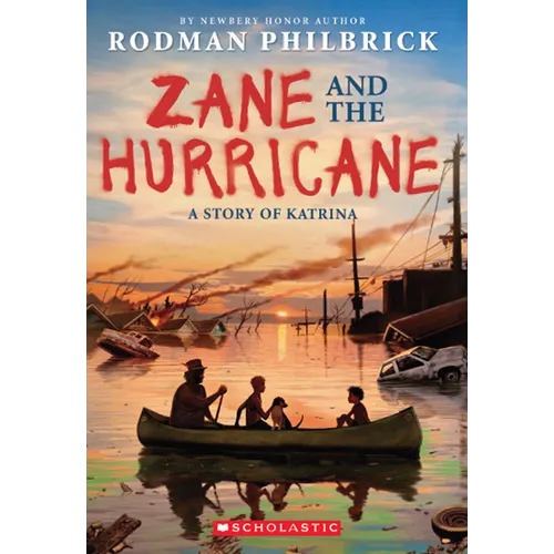 Zane and the Hurricane: A Story of Katrina - Paperback