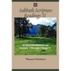 Sabbath Scripture Readings II - Spiritual Meditations from the Old Testament - Paperback