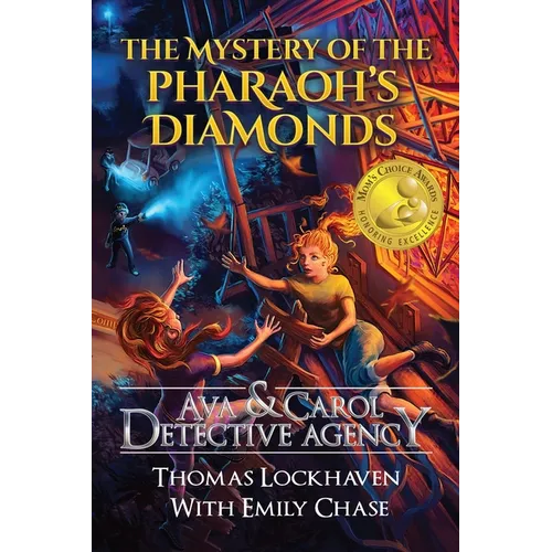 The Mystery of the Pharaoh's Diamonds (Book 1): Ava & Carol Detective Agency - Paperback