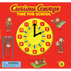 Curious George: Time for School Lift-The-Flaps (Cgtv) - Paperback
