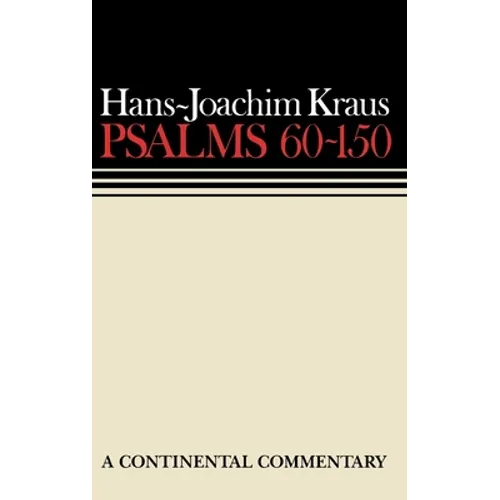 Psalms 60-150 - Hardcover
