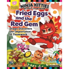 Ninja Kitties Fried Eggs and the Red Gem Activity Storybook: Drago Discovers the Importance of Teamwork - Paperback