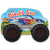 Hot Wheels: I Am a Monster Truck: A Board Book with Wheels - Board Book