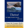 Thrive: The Highly Sensitive Person and Career - Paperback