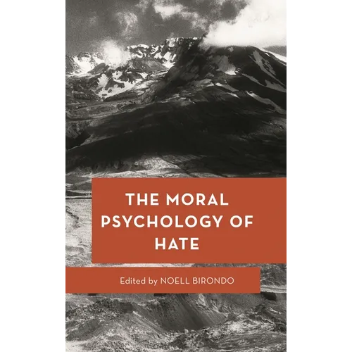 Moral Psychology of Hate - Paperback