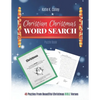 Christian Christmas Word Search: Puzzle Book (a good gift idea) - Christmas Word Search Books For Adults - Bible Word Search Book Gifts - Paperback