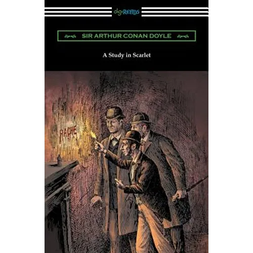 A Study in Scarlet - Paperback