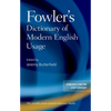 Fowler's Dictionary of Modern English Usage - Hardcover
