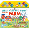 What Can You Hear on the Farm? - Board Book