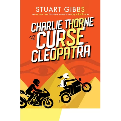 Charlie Thorne and the Curse of Cleopatra - Hardcover