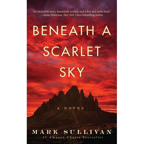 Beneath a Scarlet Sky - Paperback