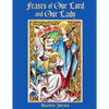 Feasts of Our Lord and Our Lady Coloring Book - Paperback