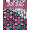 Color Escapes: Adult Coloring Book - Paperback