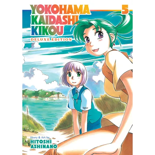 Yokohama Kaidashi Kikou: Deluxe Edition 5 - Paperback