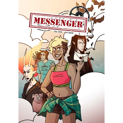 Messenger Volume 1 - Paperback