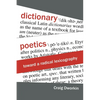 Dictionary Poetics: Toward a Radical Lexicography - Paperback