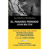 El Paraiso Perdido de John Milton, Coleccion La Critica Literaria Por El Celebre Critico Literario Juan Bautista Bergua, Ediciones Ibericas - Paperback