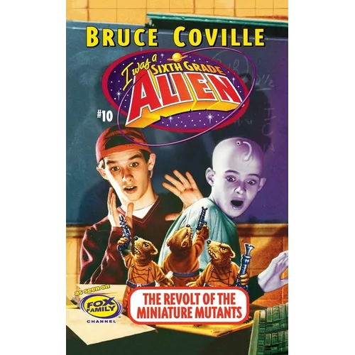 The Revolt of the Miniature Mutants - Paperback