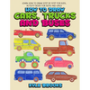 How To Draw Cars, Trucks And Buses: Learn How to Draw Step by Step for Kids Activity Book for Boys and Girls - Paperback