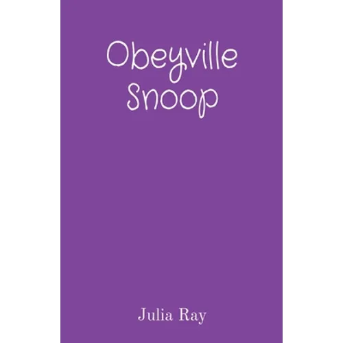 Obeyville Snoop - Paperback